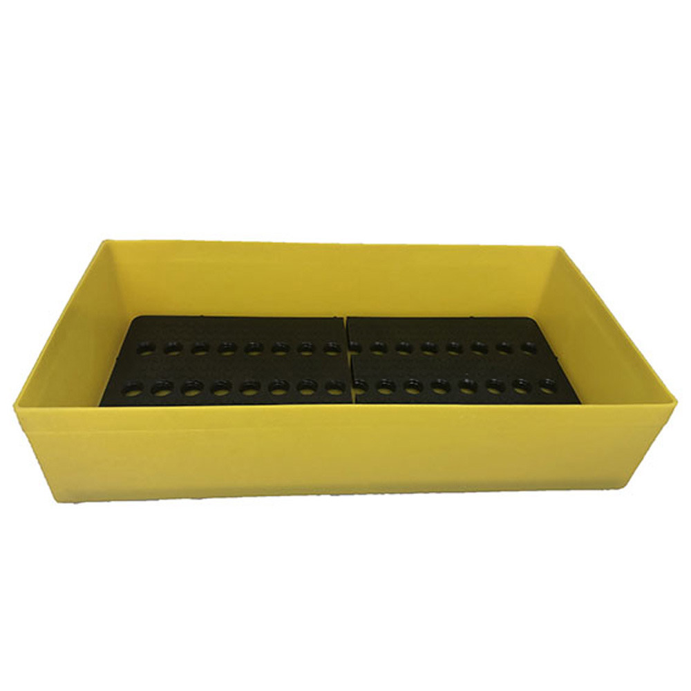 Bac de rétention 57l avec caillebotis