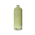 Vase - jar bouteille vert olive