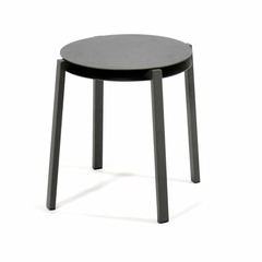 Tabouret - petite table aluminium - hydra