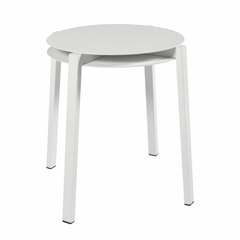 Tabouret - petite table aluminium - hydra