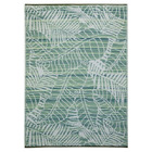 Tapis extérieur réversible plastique recyclé manila green 120x180 cm