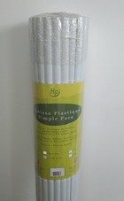Canisse plastique blanc 1,5m x 5m