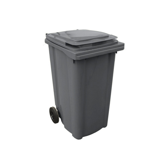 Bac roulant 2 roues premium 240l-lot de 10