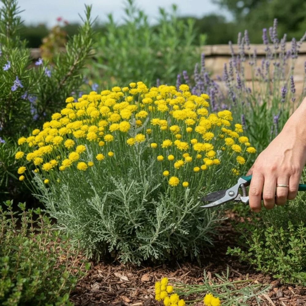 Santoline de corse - sans traitement lot de 3 godets