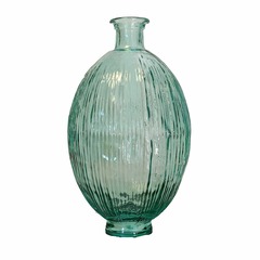 Vase verre recyclé sen