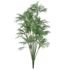Palmier areca artificiel h 90 cm très dense en piquet