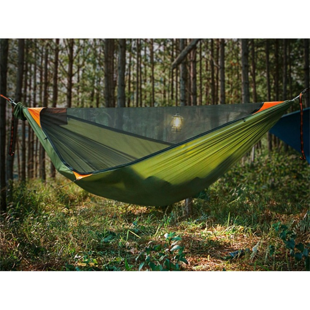 Hamac trekking pro avec moustiquaire