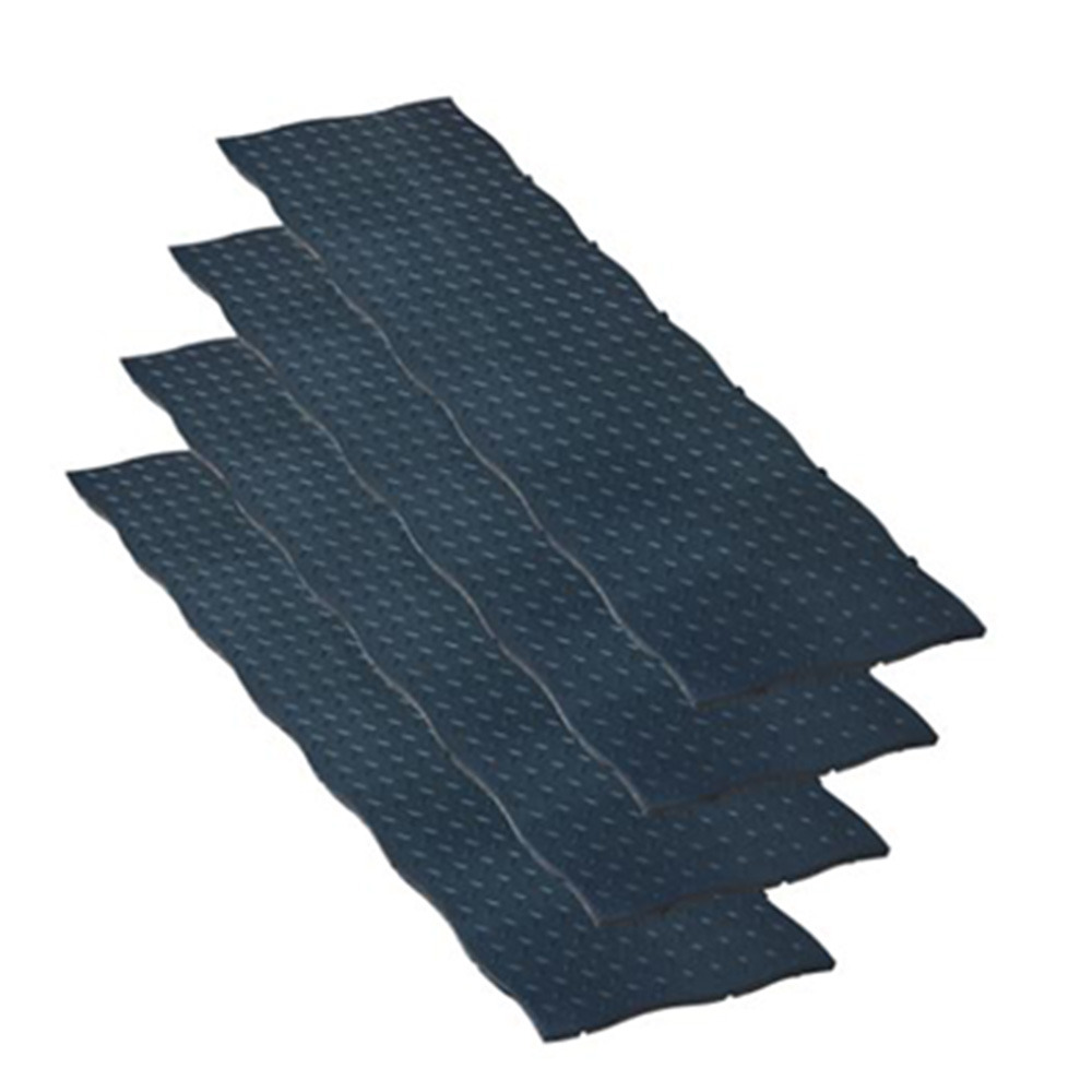 Lot de 4 dalles de jardin 80cm