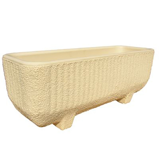 Jardinière épicéa double paroi avec réserve d'eau