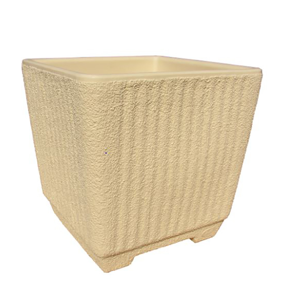 Bac carré episcia double paroi avec réserve d'eau