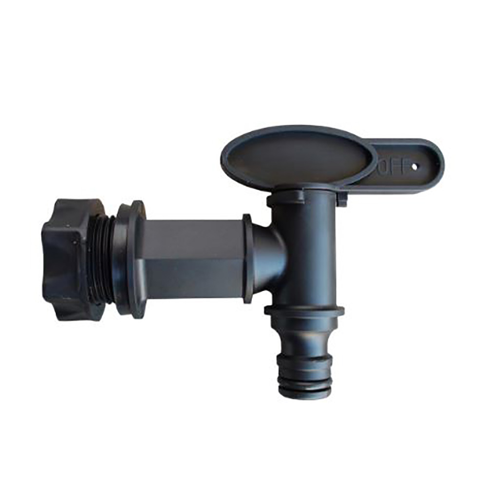 Robinet raccord rapide clipsable 20-27 mm pour récupérateur d'eau