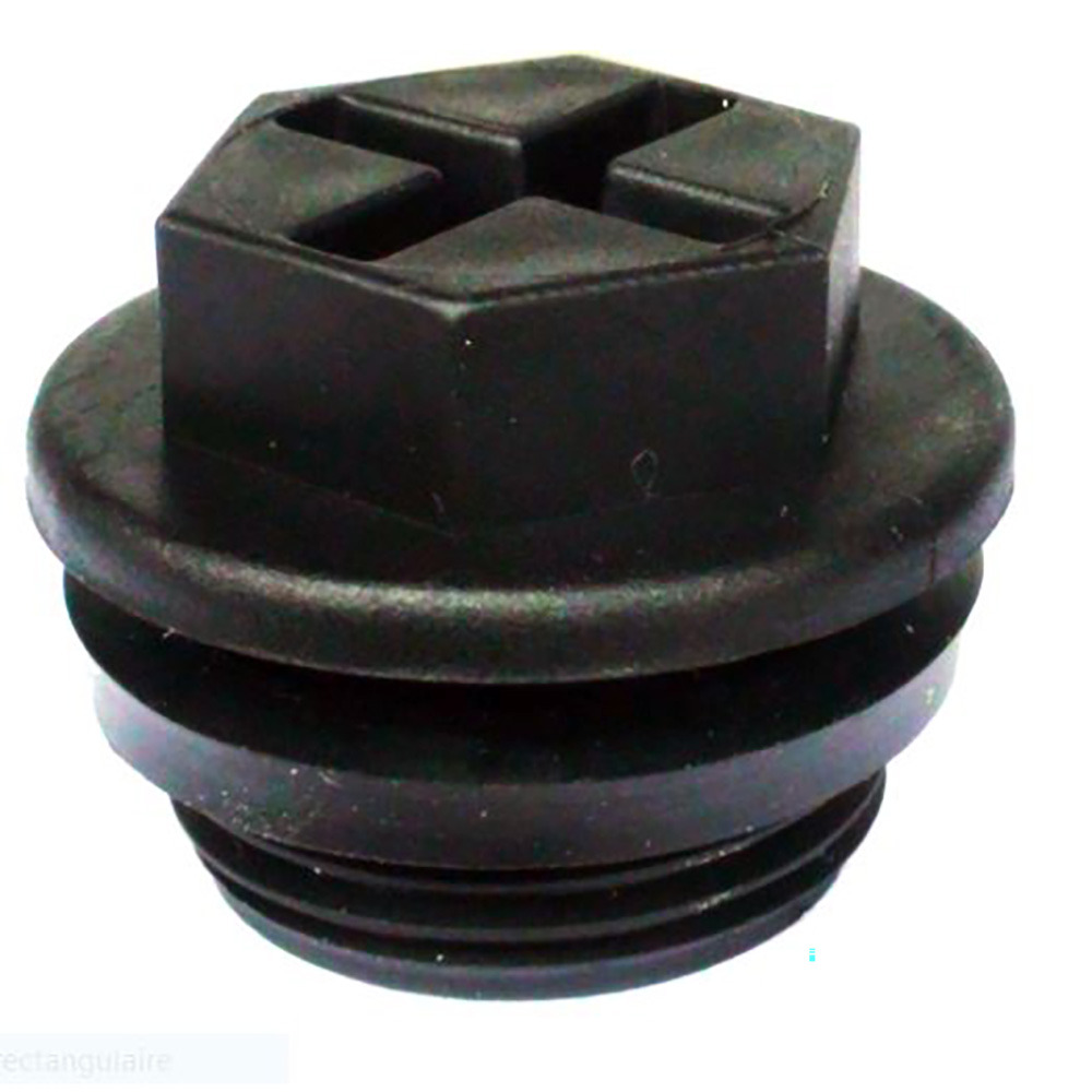 Bouchon de vidange 20-27 mm pour récupérateur d'eau