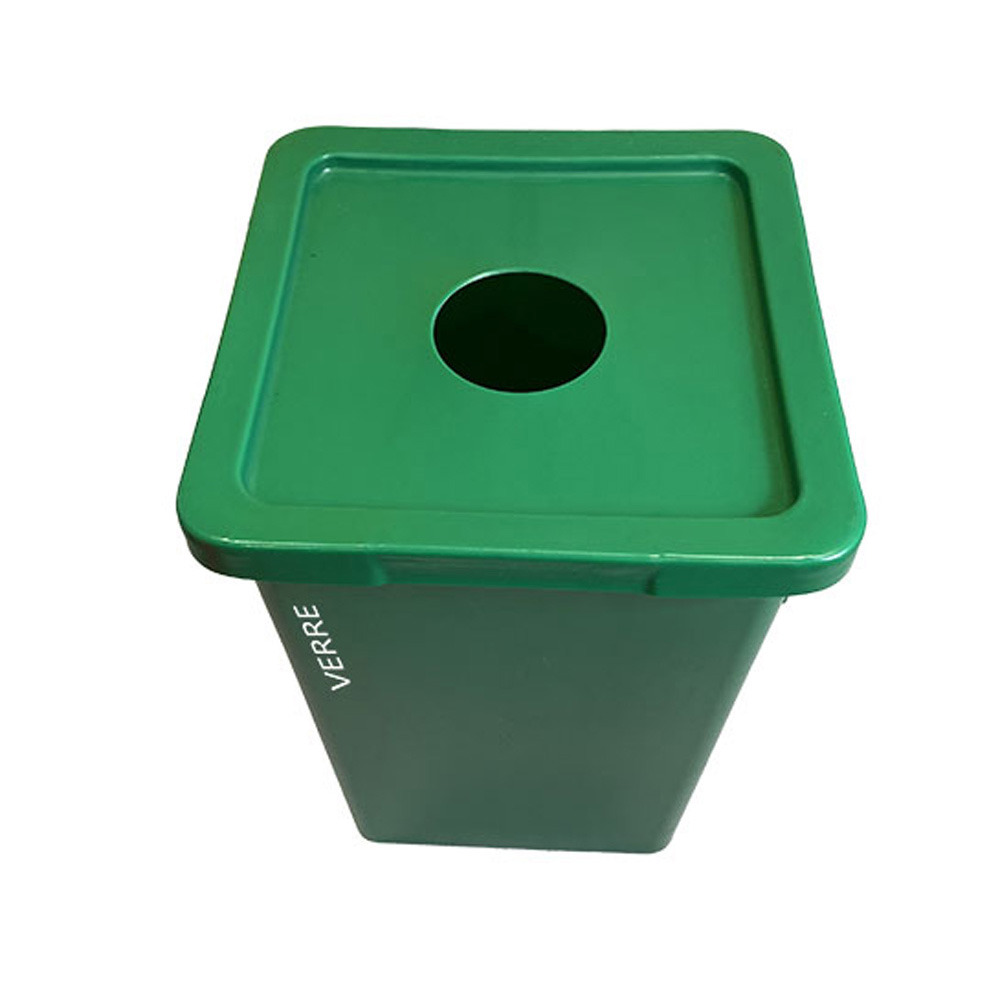 Bac de collecte des déchets trizen