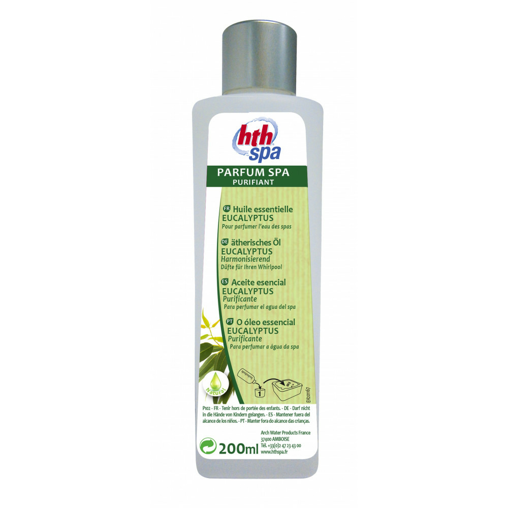 Parfum eucalyptus - 200 ml - hth spa