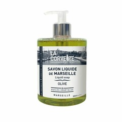 Savon liquide de marseille olive - 1l
