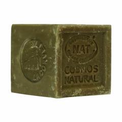 Cube de savon de marseille olive - sans emballage - 500g - cosmos natural