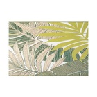 Tapis tropiques feuilles 150x200 cm