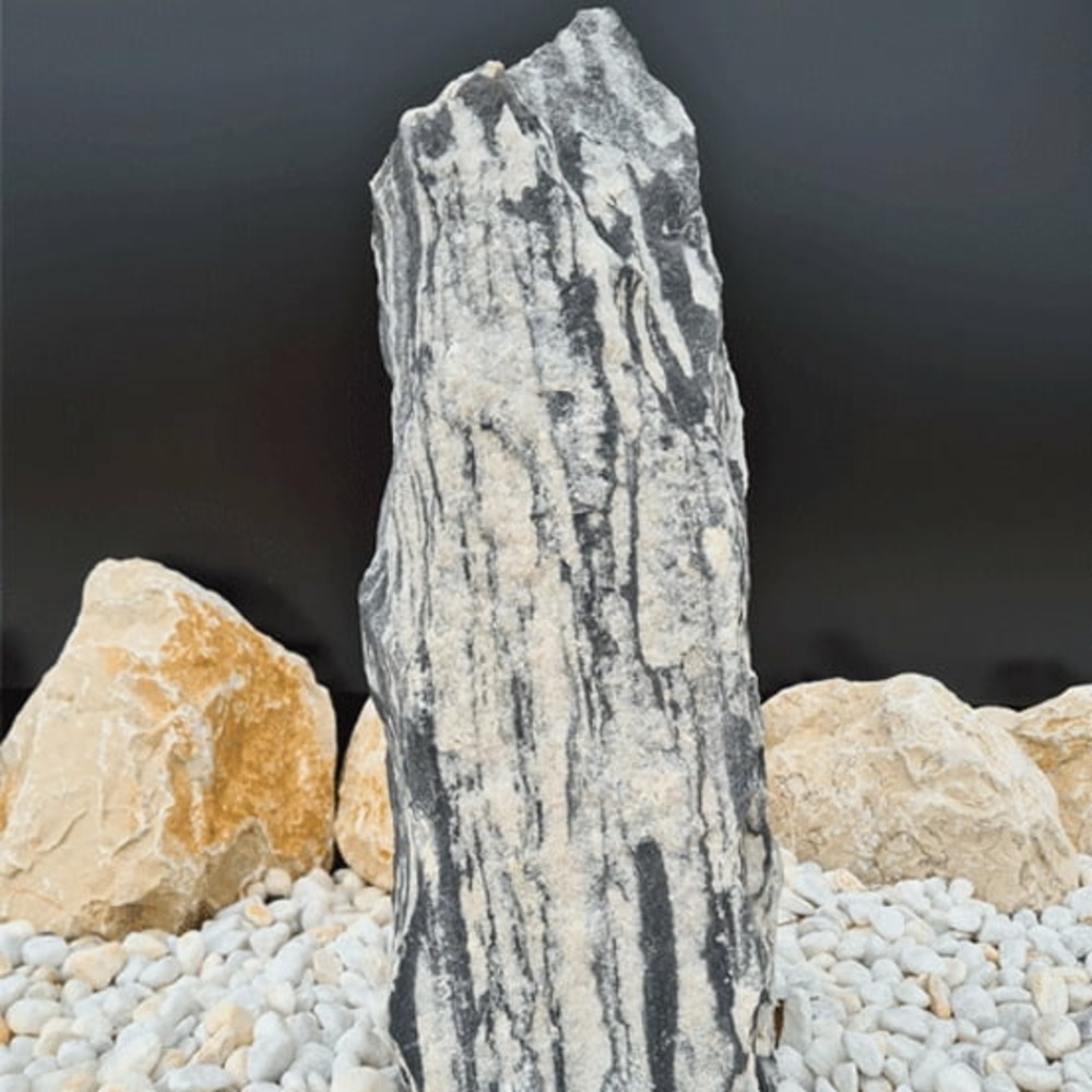 Mini monolithe zebra