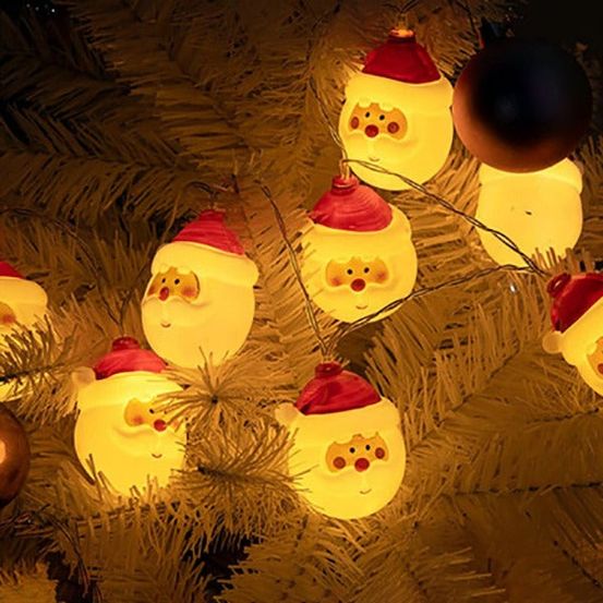 Guirlande lumineuse de noël - blanc - 3m00