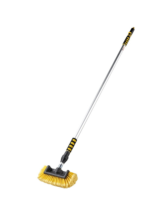 Balai de lavage télescopique 4 faces extensible jusqu à 2m50 - optima