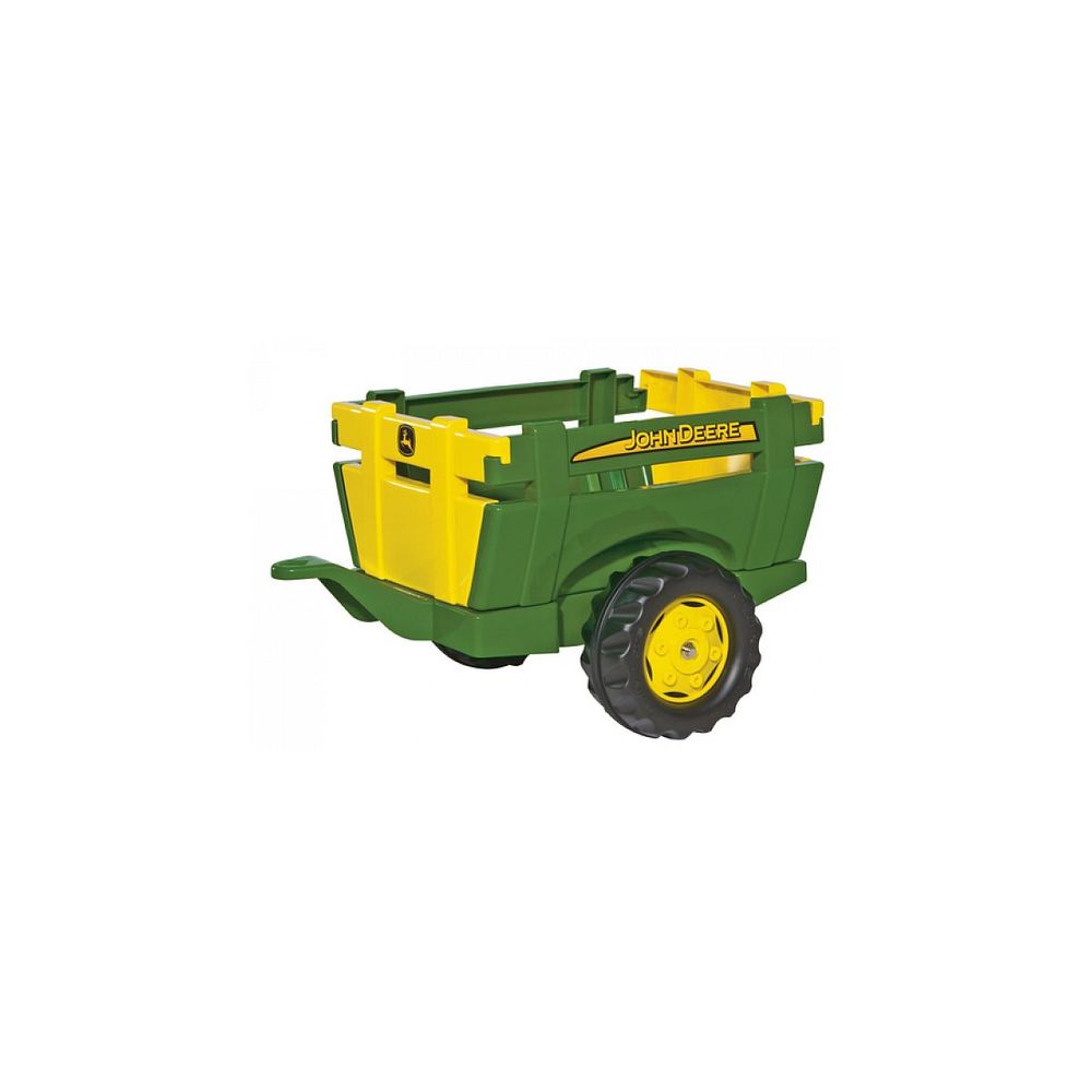 Remorque enfant pour tracteur à pédales john deere