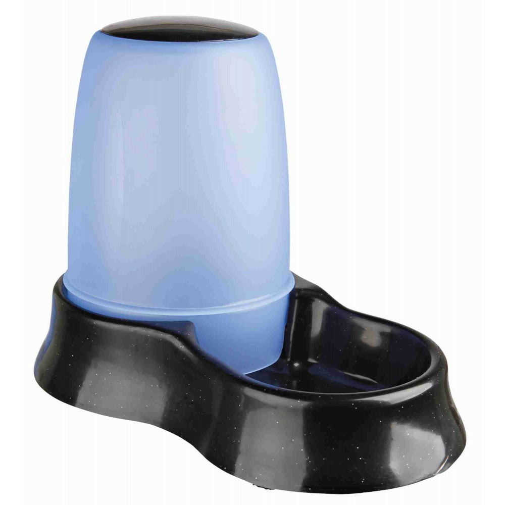 Distributeur d'eau et de nourriture pour chien ou chat - 1. 5 litres