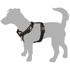 Harnais small dog vert pour chien - Taille XL