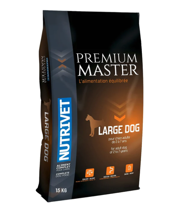Nutrivet premium master large dog - 15kg
