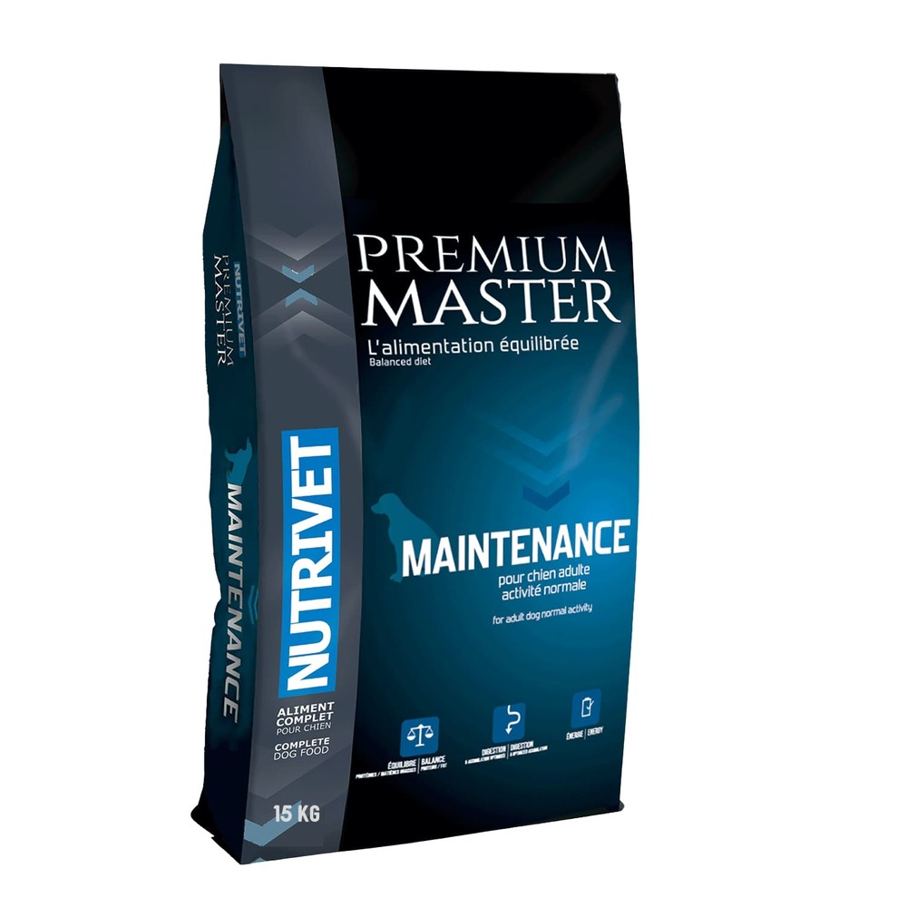 Nutrivet premium master maintenance dog - 15kg