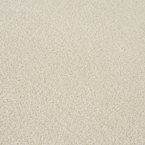 Tapis salon 160x230 tissé crème rectangle motif uni nossa