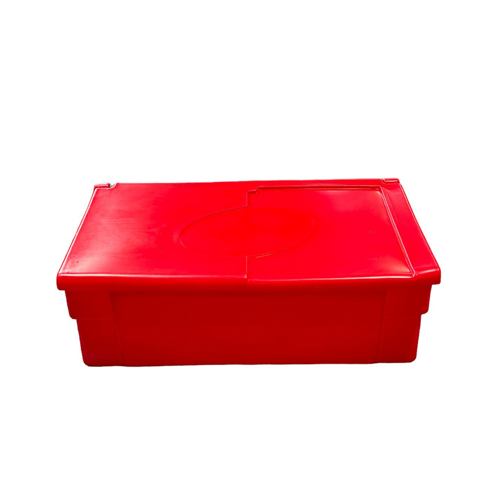 Bac à sable incendie/ à sel de déneigement 100l + pelle