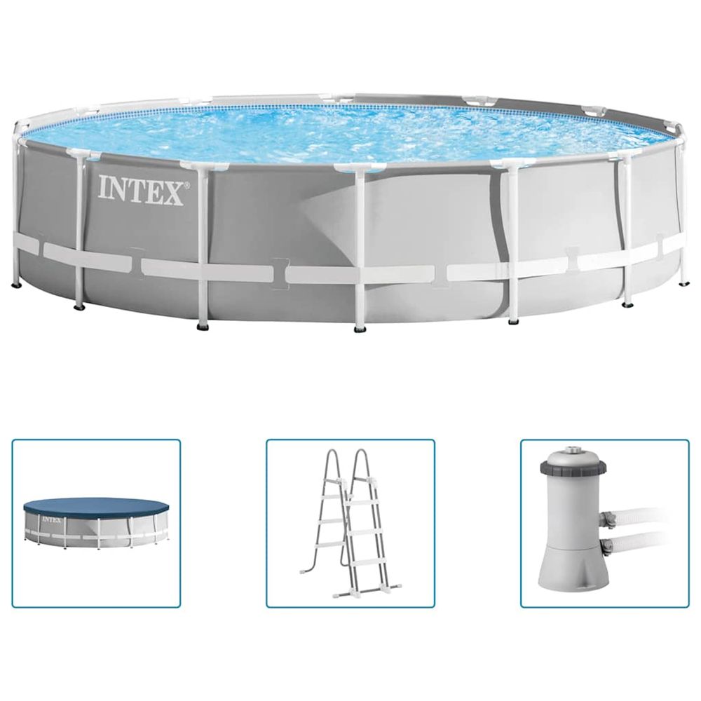 Ensemble de piscine prism frame premium 427x107 cm