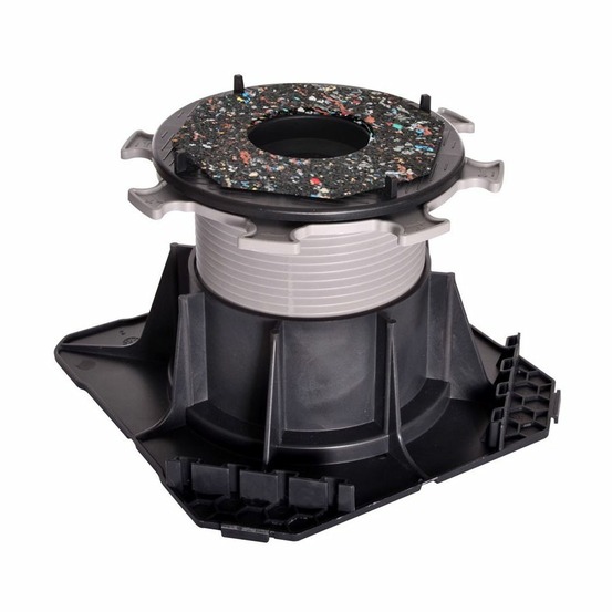 Plot terrasse dalle autonivelant cleman 80 à 130 mm - 20 pièces