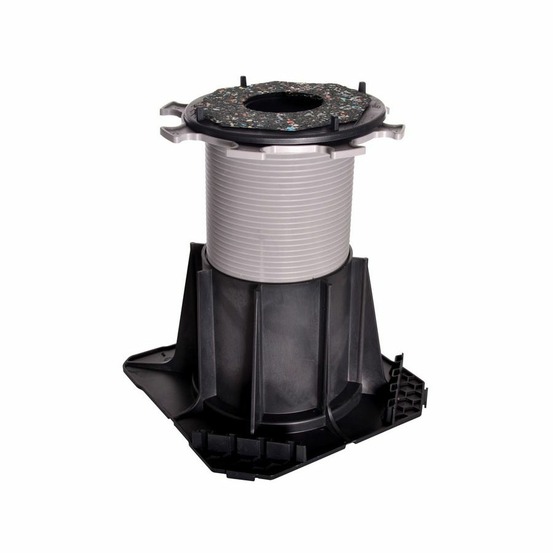 Plot réglable autonivelant cleman pour terrasse dalle 130 à 230 mm - jouplast - a l'unite