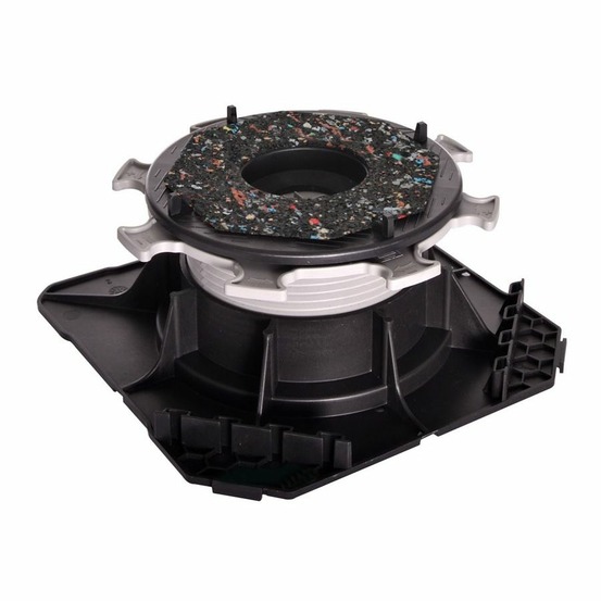 Plot terrasse dalle autonivelant cleman 55 à 80 mm - 20 pièces