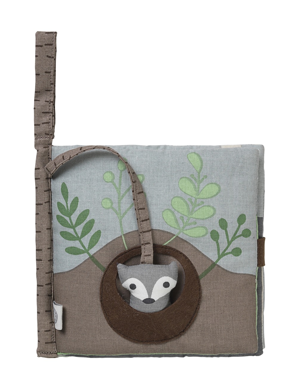 Livre en tissu Renard