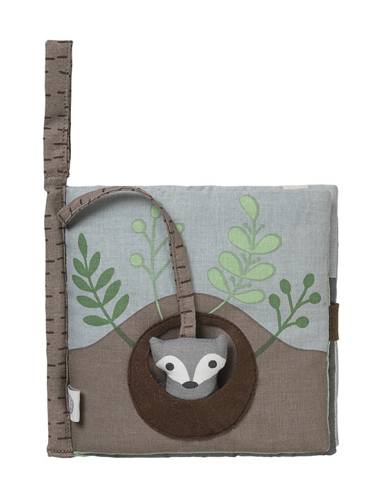 Livre en tissu Renard