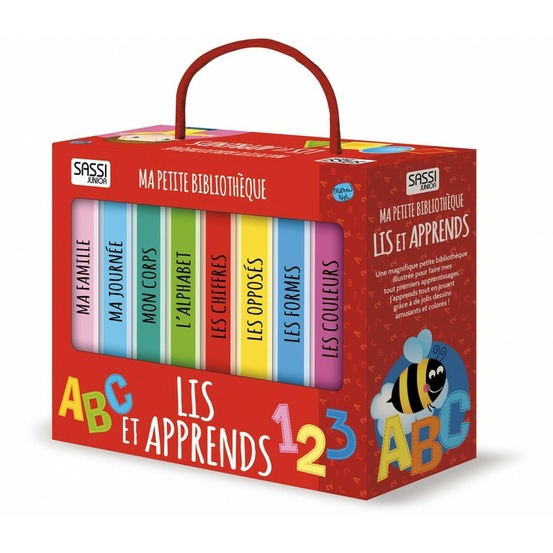 Ma petite bibliothèque - lis et apprends