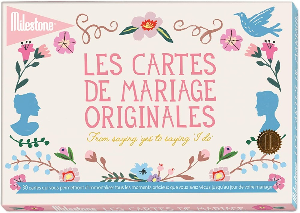 Cartes souvenirs - Cartes de mariage original