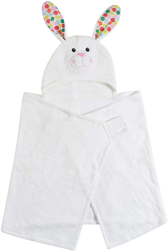 Serviette de bain enfant - lapin bella