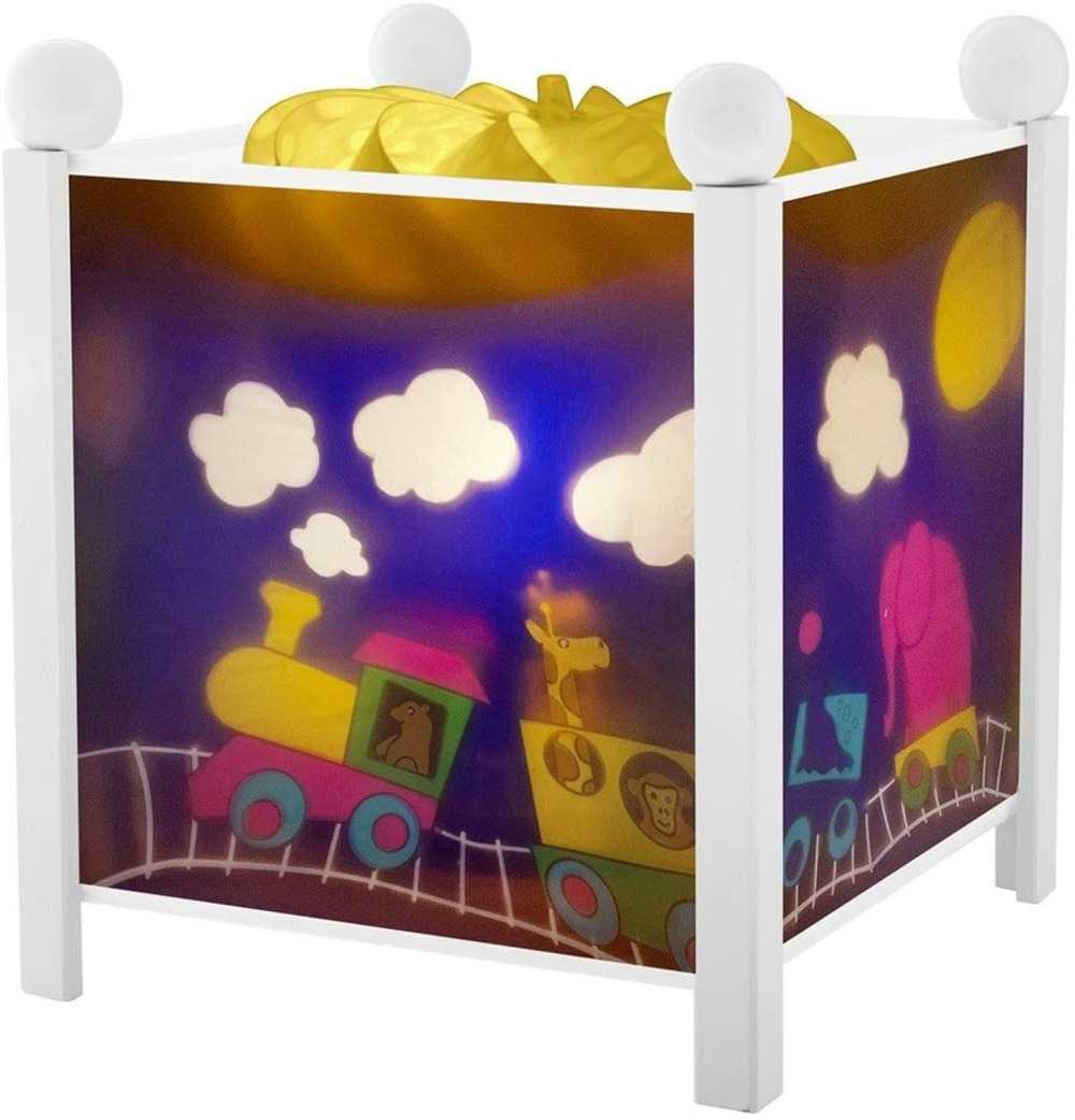 Lanterne magique train