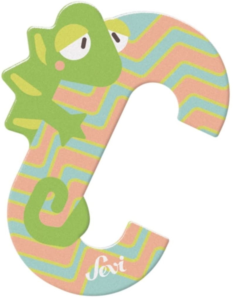 Lettre c - caméléon