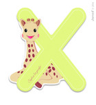 Lettre x sophie la girafe