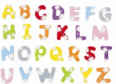 Lettres Magnet Alphabet