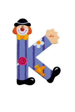 Lettre K "clown"