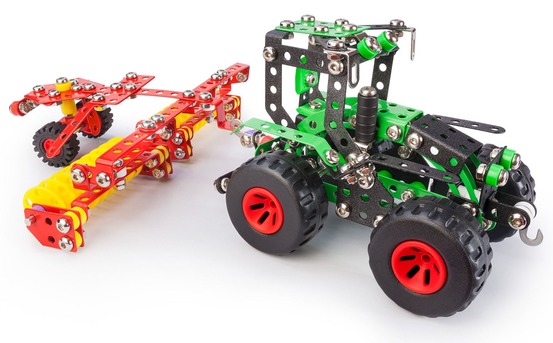 Constructor Fred et Emily