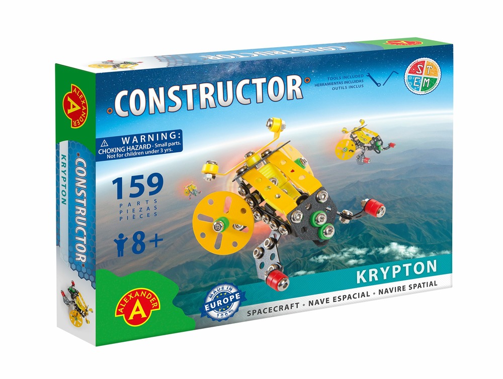 Constructor krypton - navette spatiale