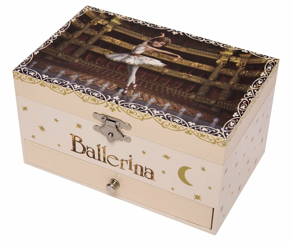 Coffret Musical Ballerina