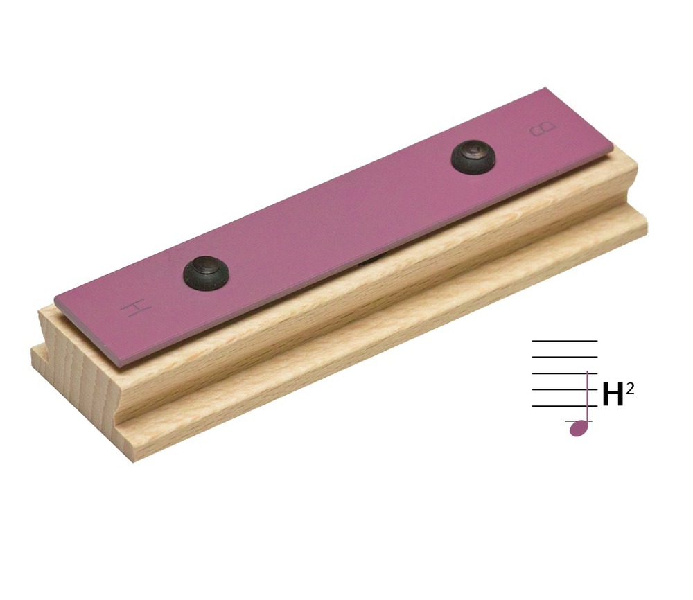 Xyloba lame sonore H2 - Si