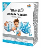 Mini lab cristaux - bleu